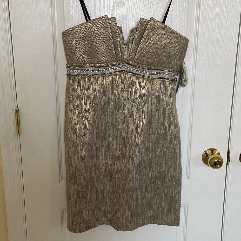 Laundry by Shelli Segal Strapless Dress